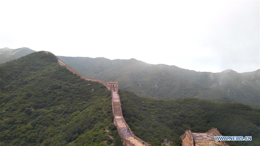 (BeijingCandid) CHINA-BEIJING-GREAT WALL (CN)