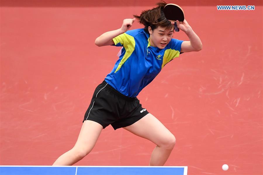 (SP)CHINA-SHANXI-TAIYUAN-2ND YOUTH GAMES-TABLE TENNIS (CN)