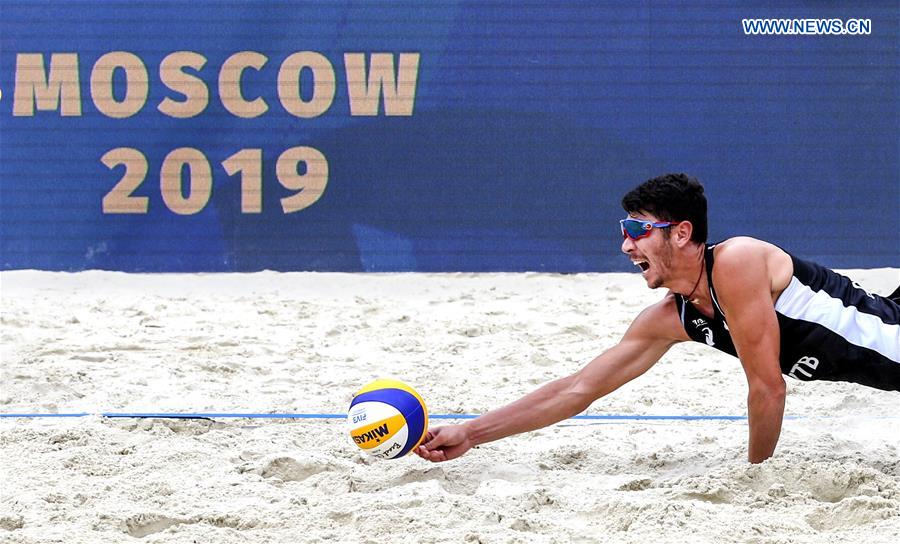 (SP)RUSSIA-MOSCOW-BEACH VOLLEYBALL-FIVB WORLD TOUR