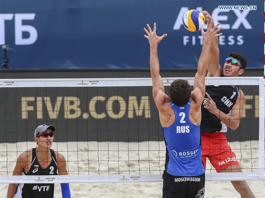 (SP)RUSSIA-MOSCOW-BEACH VOLLEYBALL-FIVB WORLD TOUR