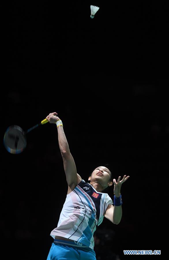 (SP)SWITZERLAND-BASEL-BADMINTON-WORLD CHAMPIONSHIPS