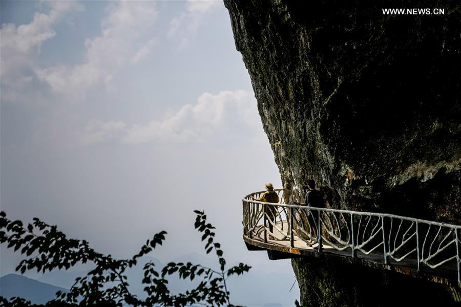 CHINA-CHONGQING-KARST LANDSCAPE (CN)