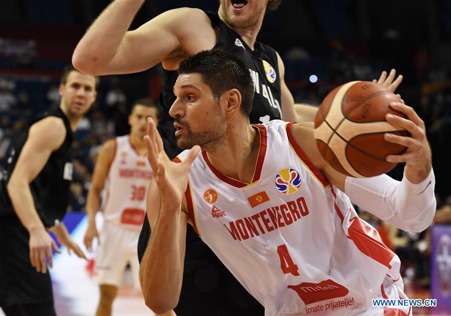 (SP)CHINA-NANJING-BASKETBALL-FIBA WORLD CUP-GROUP F-MONTENEGRO VS NEW ZEALAND(CN)