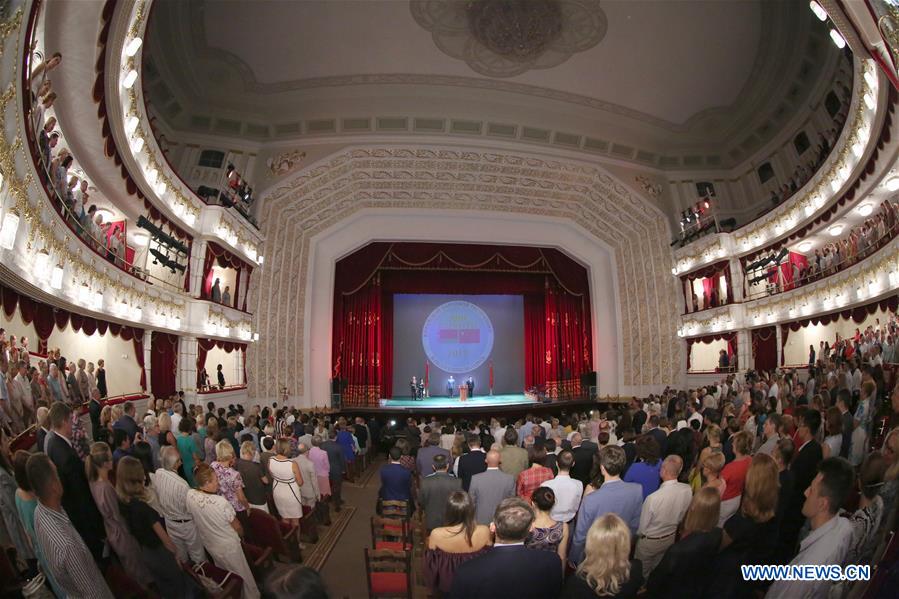 BELARUS-MINSK-CHINESE CULTURE DAY-OPENING 