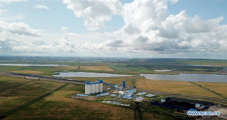 CHINA-INNER MONGOLIA-HULUNBUIR-AERIAL VIEW (CN)