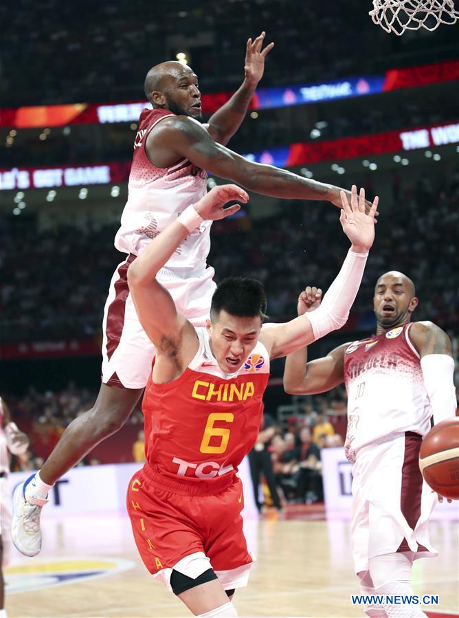 (SP)CHINA-BEIJING-BASKETBALL-FIBA WORLD CUP-GROUP A-CHINA VS VENEZUELA (CN)