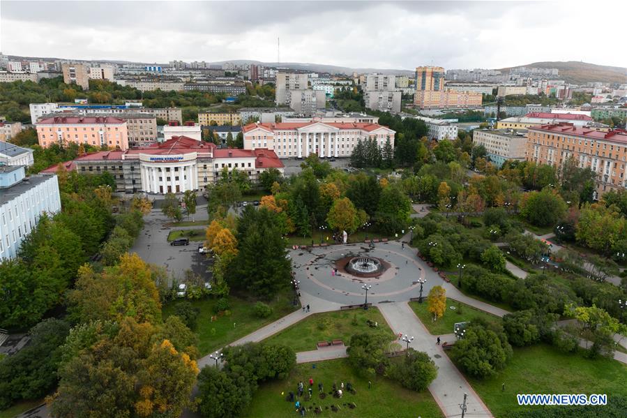 RUSSIA-MURMANSK-SCENERY