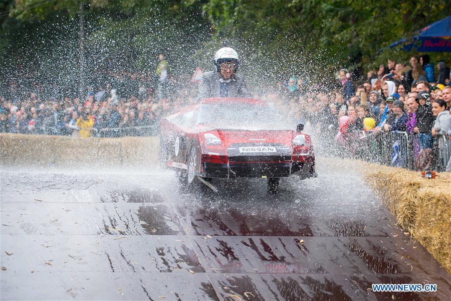 LITHUANIA-KAUNAS-SOAPBOX-RACE