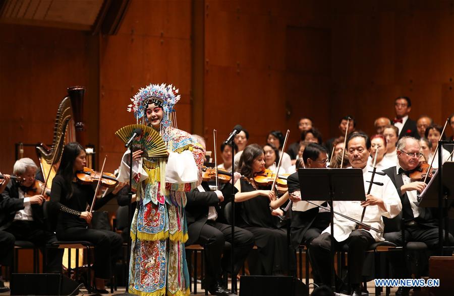 U.S.-NEW YORK-SYMPHONIC CONCERT-CHINA