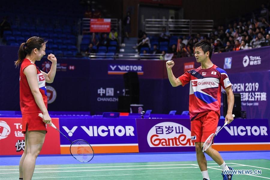 (SP)CHINA-CHANGZHOU-BADMINTON-CHINA OPEN 2O19 (CN)