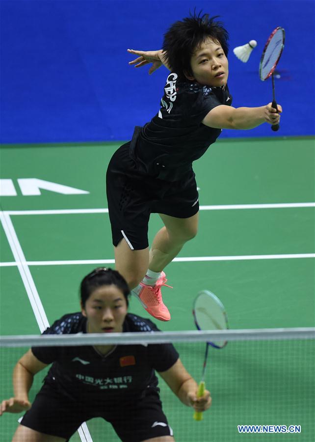 (SP)CHINA-CHANGZHOU-BADMINTON-CHINA OPEN 2O19 (CN)