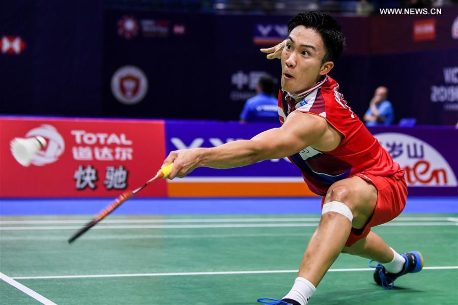 (SP)CHINA-CHANGZHOU-BADMINTON-CHINA OPEN 2O19 (CN)