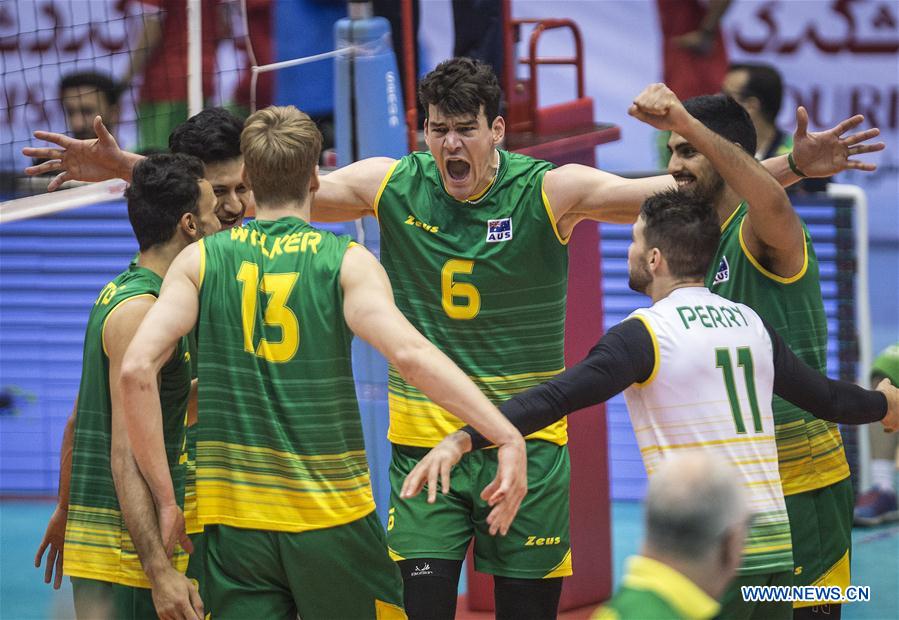 (SP)IRAN-TEHRAN-VOLLEYBALL-ASIAN MEN'S CHAMPIONSHIP-FINAL