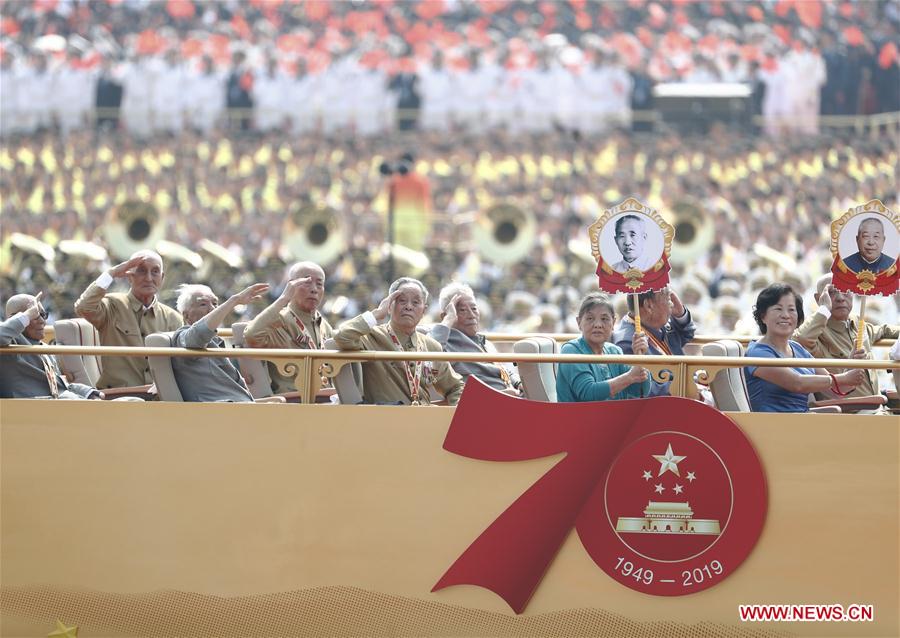 (PRC70Years)CHINA-BEIJING-NATIONAL DAY-CELEBRATIONS (CN)