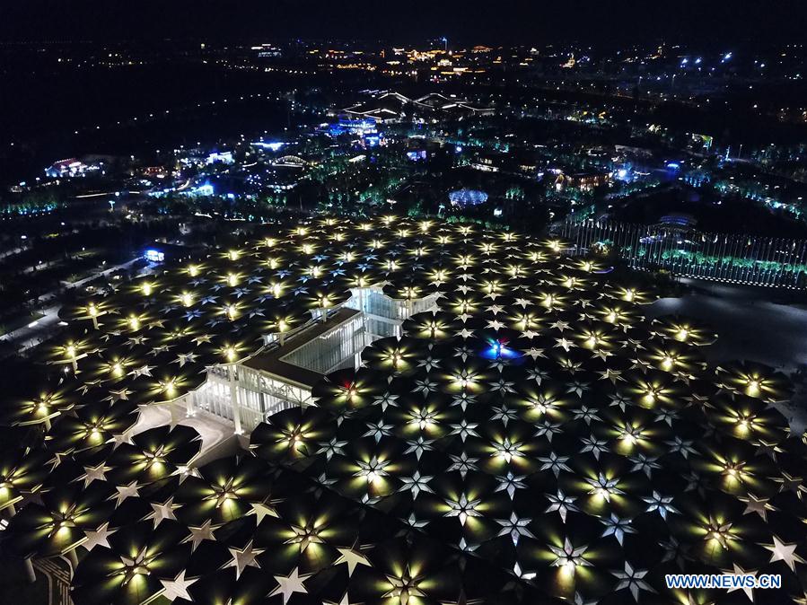 CHINA-BEIJING-HORTICULTURAL EXPO-AERIAL VIEW (CN)