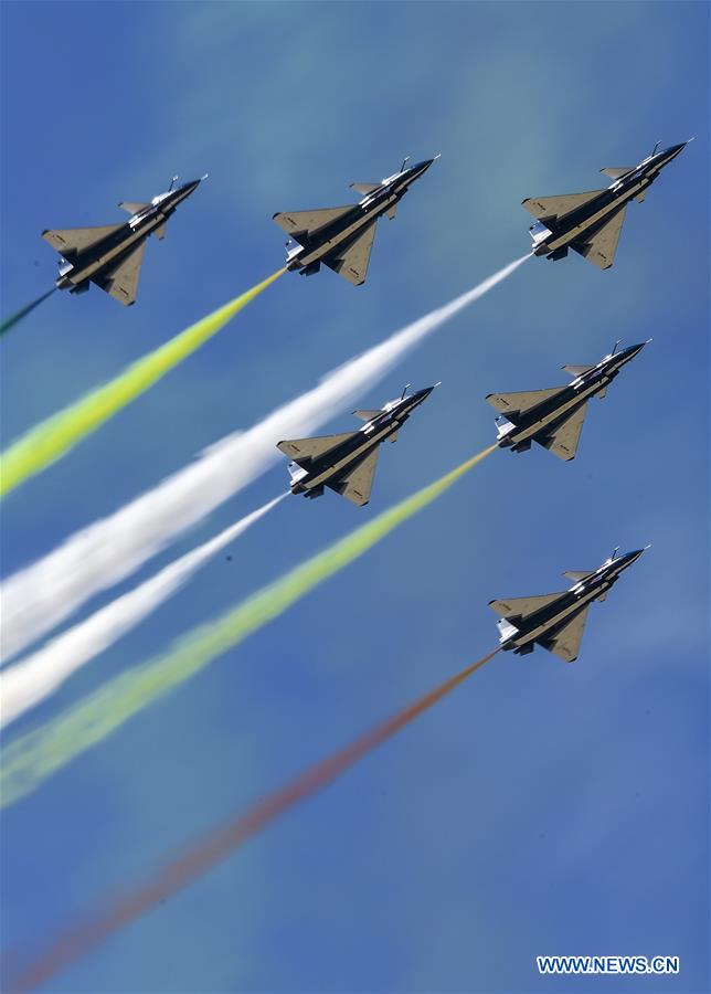 CHINA-JILIN-CHANGCHUN-PLA AIR FORCE-70TH ANNIVERSARY-CELEBRATIONS (CN)