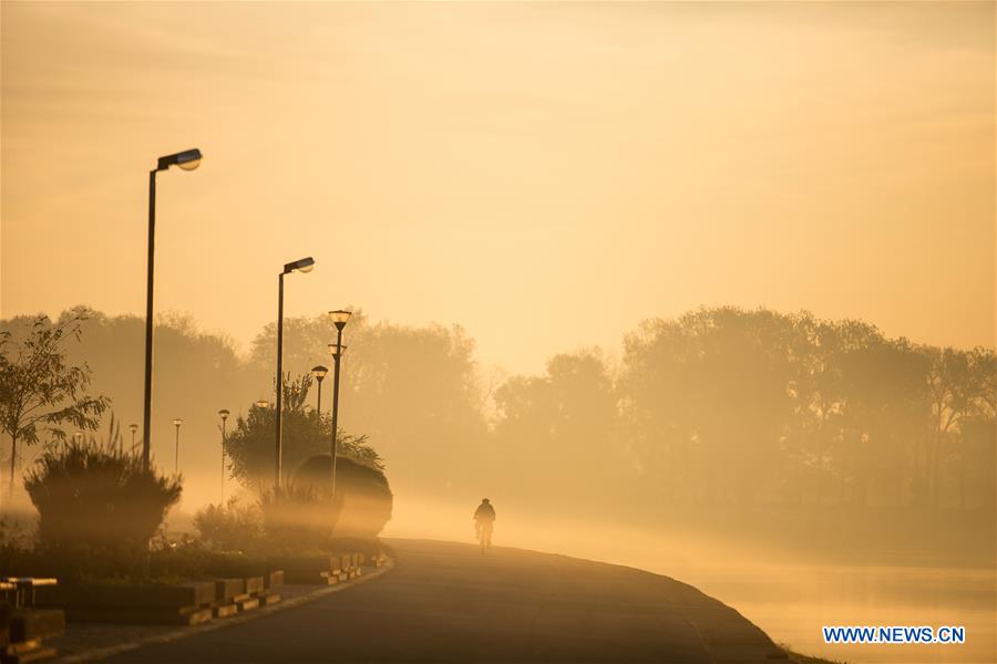 CROATIA-OSIJEK-SUNRISE