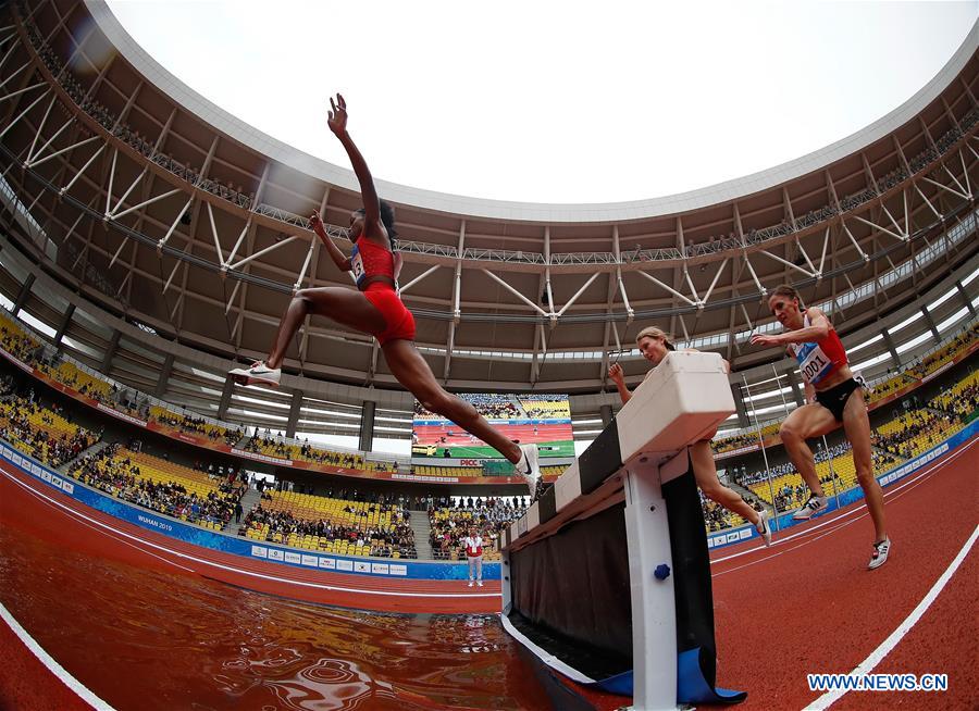 (SP)CHINA-WUHAN-7TH MILITARY WORLD GAMES-ATHLETICS(CN)