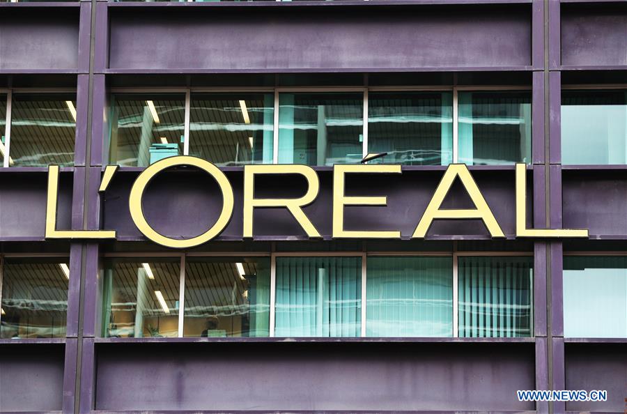 (FinancialView)FRANCE-PARIS-CLICHY-L'OREAL-CIIE