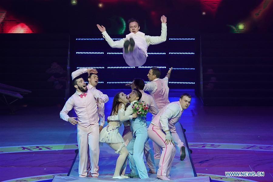 CHINA-HEBEI-CANGZHOU-INT'L CIRCUS FESTIVAL-CLOSING (CN)