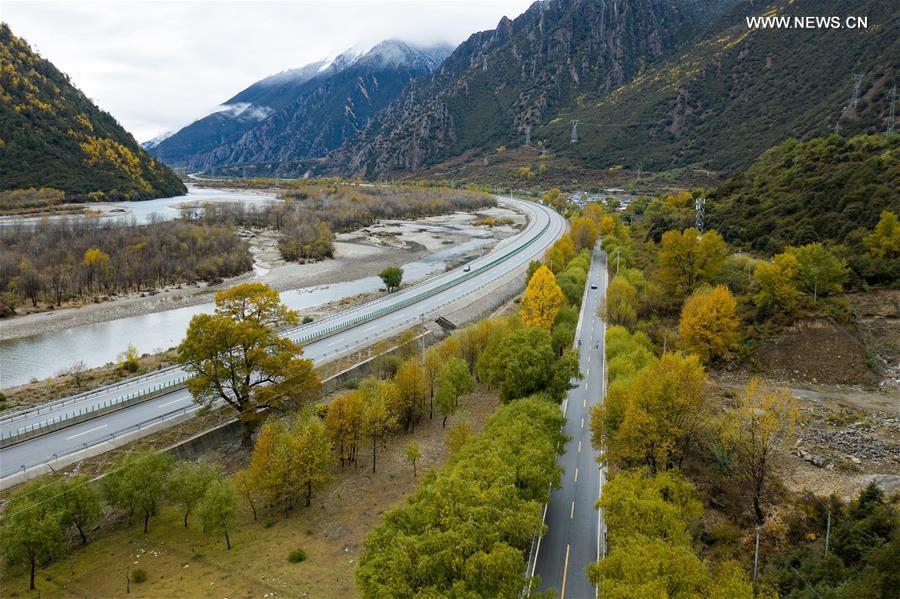 CHINA-SICHUAN-TIBET HIGHWAY (CN)