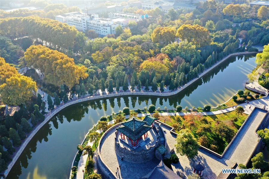 CHINA-HEBEI-HANDAN-SCENERY-AERIAL VIEW (CN)