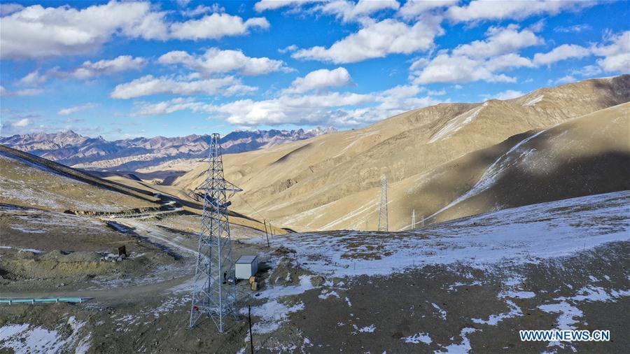 CHINA-XINJIANG-TAXKORGAN-POWER GRID-CONSTRUCTION (CN)