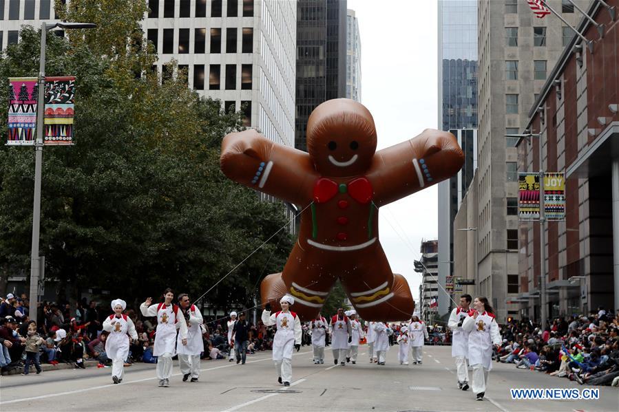 U.S.-HOUSTON-THANKSGIVING-PARADE