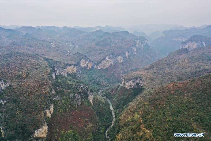 CHINA-GUIZHOU-XIXI RIVER-SCENERY (CN)