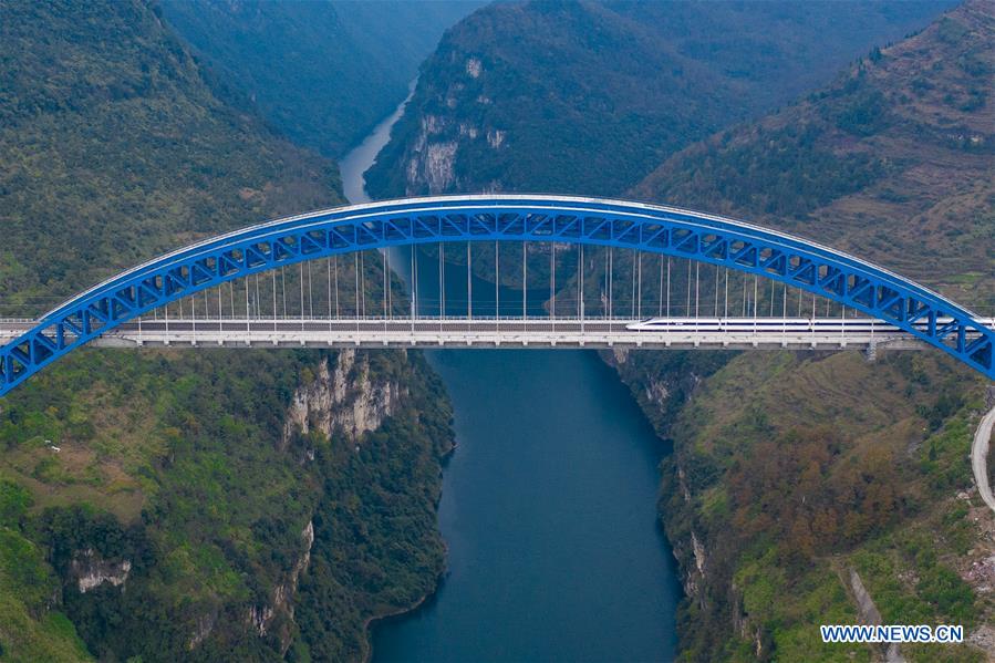 CHINA-GUIZHOU-RAILWAY-SIMULATION RUN (CN)