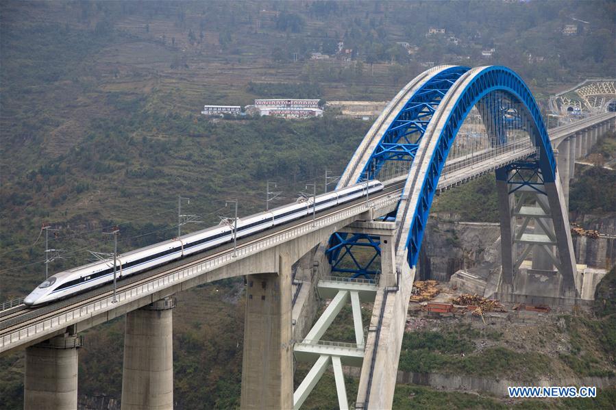 CHINA-GUIZHOU-RAILWAY-SIMULATION RUN (CN)