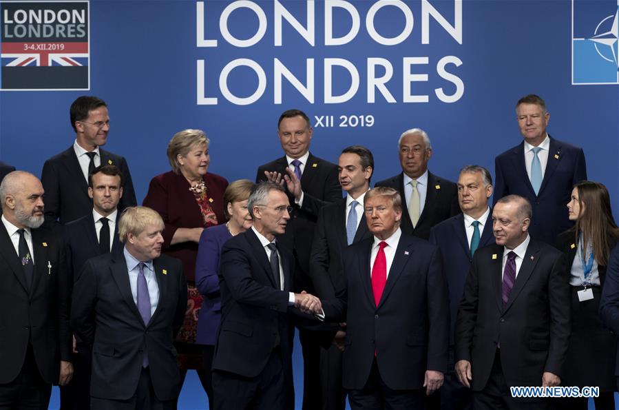 BRITAIN-LONDON-NATO SUMMIT-LEADERS