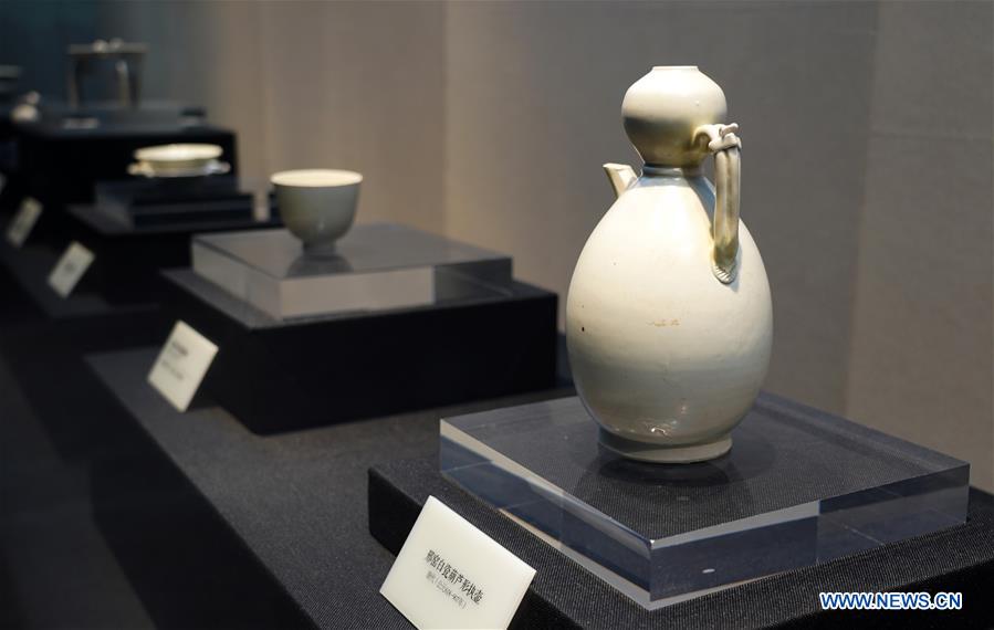 CHINA-XI'AN-PORCELAIN-EXHIBITION (CN)