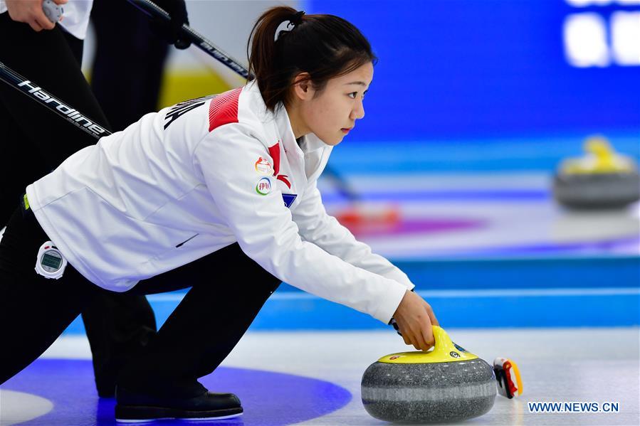 (SP)CHINA-XINING-CURLING-INT'L ELITE 2019 (CN)