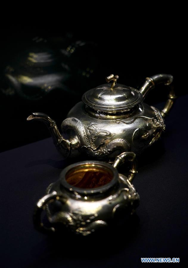 CHINA-SHAANXI-XI'AN MUSEUM-SILVERWARE EXHIBITION (CN)