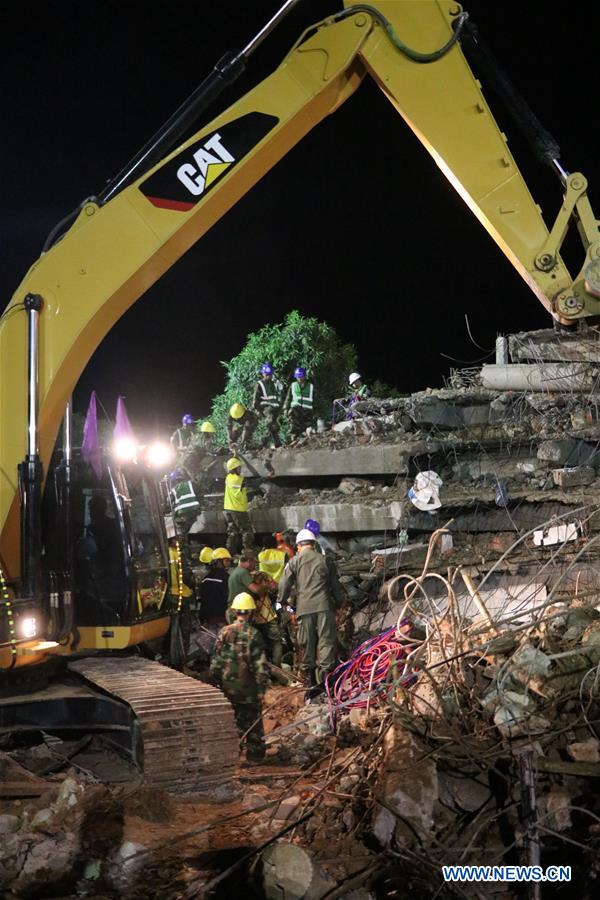 CAMBODIA-KEP-BUILDING-COLLAPSE