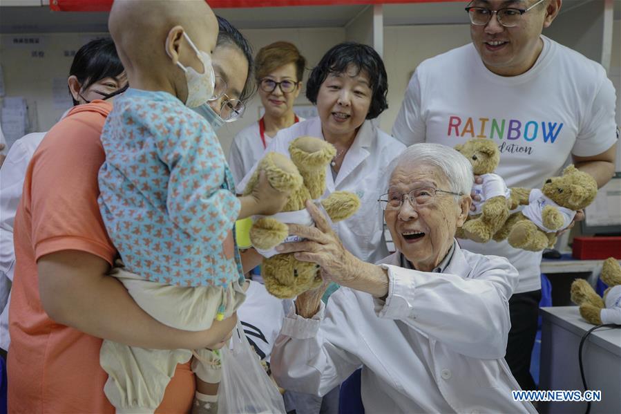 XINHUA-PICTURES OF THE YEAR 2019