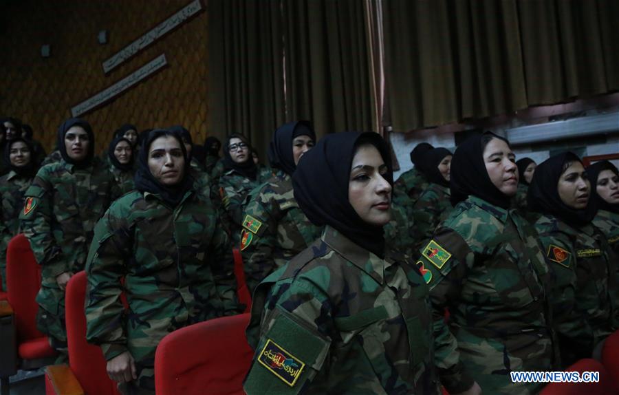 AFGHANISTAN-KABUL-GRADUATION CEREMONY-ARMY