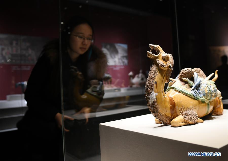 CHINA-SHAANXI-XI'AN-CULTURES AND ARTS-EXHIBITION (CN)