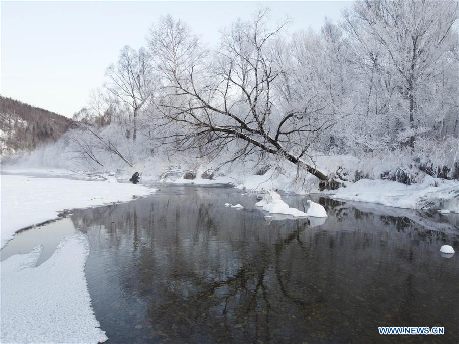 CHINA-HEILONGJIANG-DAHINGGAN-SCENERY (CN)