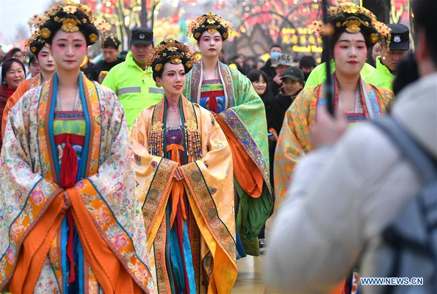 CHINA-SHAANXI-XI'AN-FESTIVAL (CN)