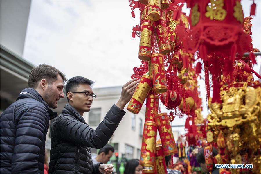 U.S.-SAN FRANCISCO-CHINATOWN-SPRING FESTIVAL FAIR