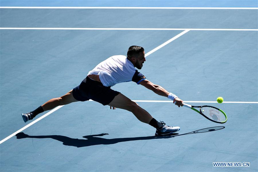 (SP)AUSTRALIA-MELBOURNE-TENNIS-AUSTRALIAN OPEN-DAY 2