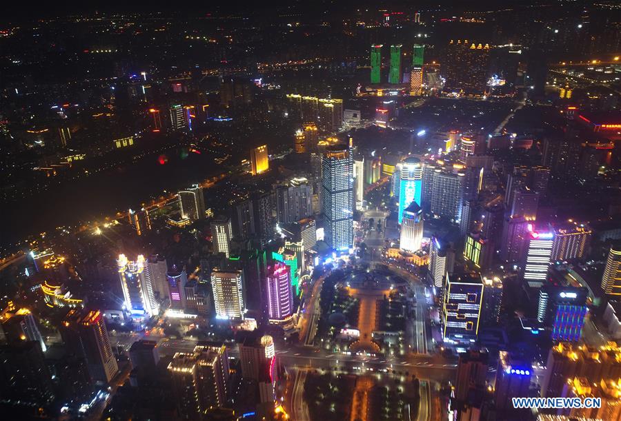 CHINA-GUANGXI-NANNING-NIGHT VIEW (CN)