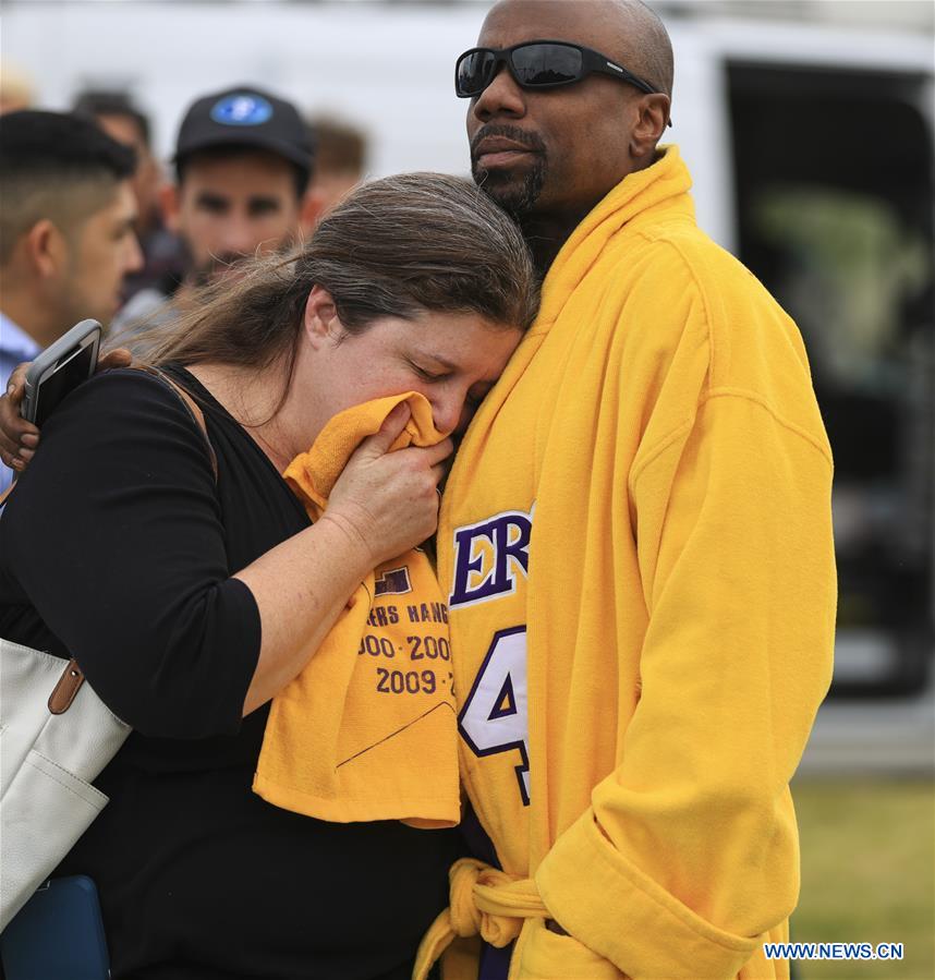 U.S.-CALIFORNIA-KOBE BRYANT-HELICOPTER CRASH