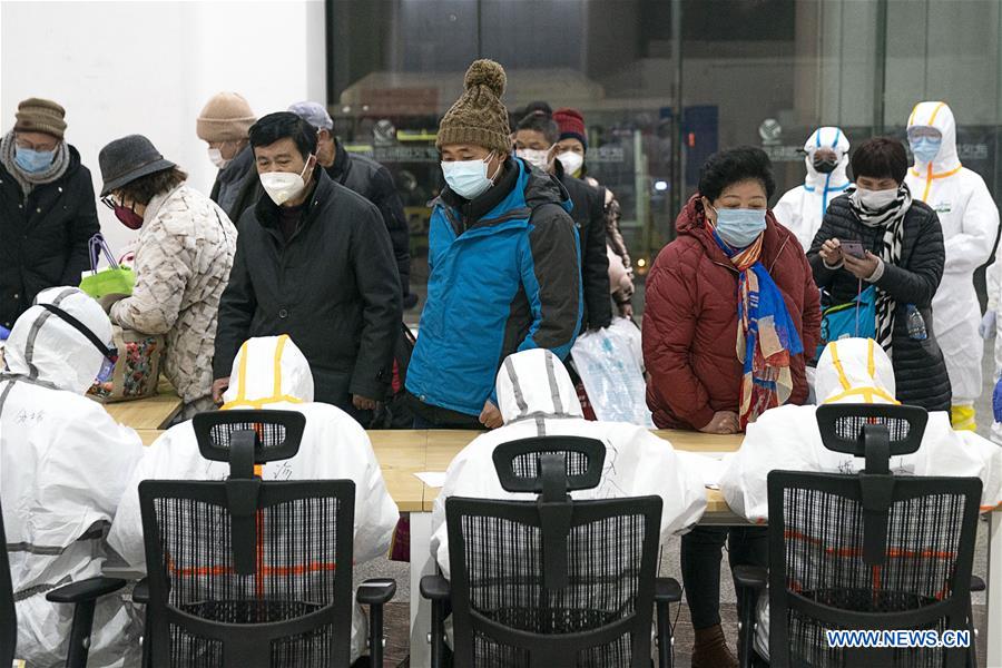 CHINA-HUBEI-WUHAN-MAKESHIFT HOSPITAL-PATIENTS (CN)