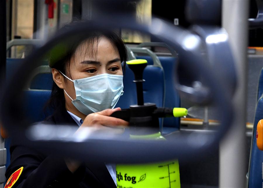 (PORTRAITS)CHINA-FIGHT AGAINST CORONAVIRUS-FEMALES 