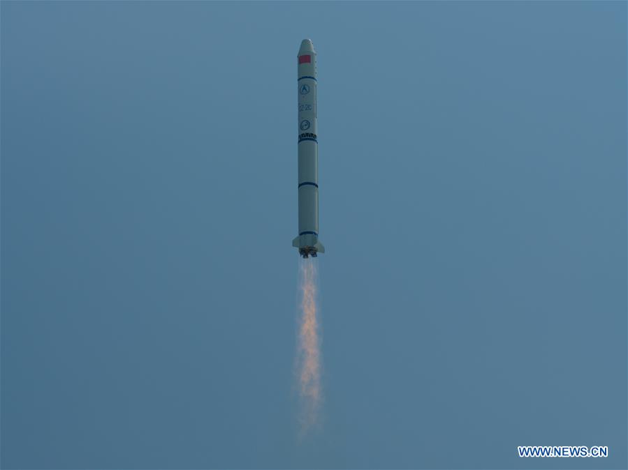 (EyesonSci)CHINA-XICHANG-SATELLITE-LAUNCH (CN)