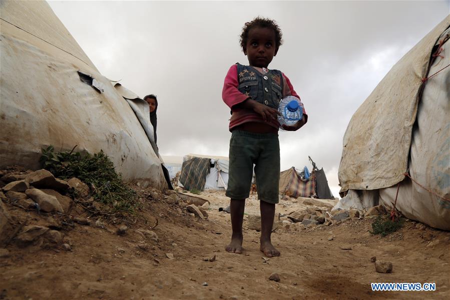 YEMEN-AMRAN-CORONAVIRUS-DISPLACED PEOPLE