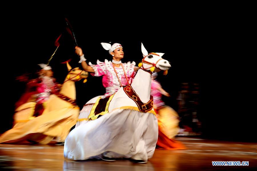 MYANMAR-YANGON-CHINESE NEW YEAR-GALA SHOW